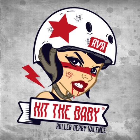 Zoom sur le Roller Derby Valence Red Valentines Revenge